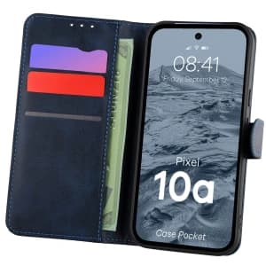 Bizon Case Pocket Google Pixel 10a Marineblau
