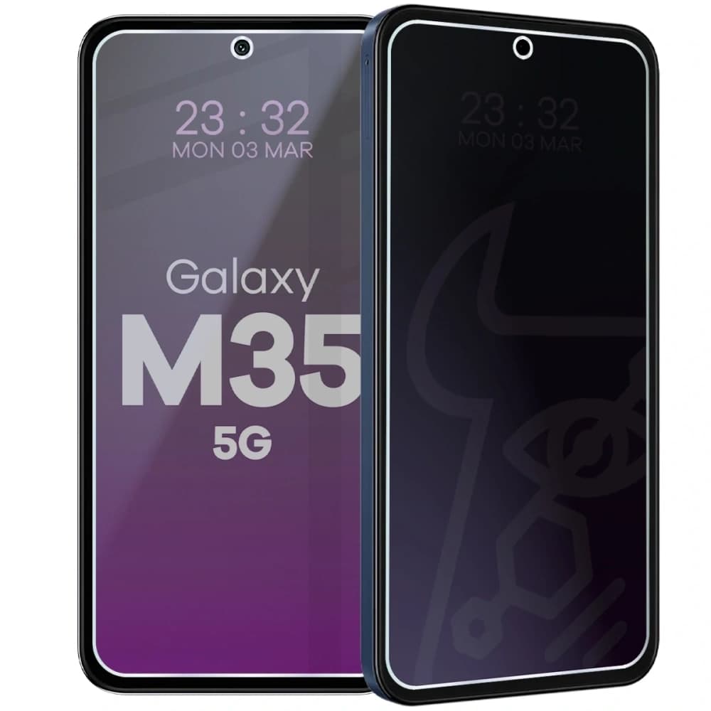 Bizon Glass Mule Shadow Samsung Galaxy M35 5G matte - 1