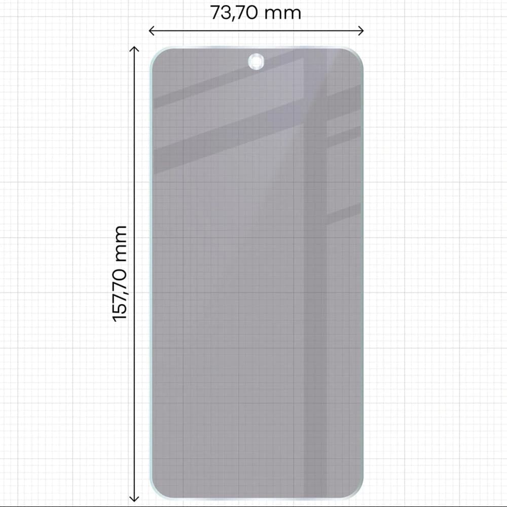 Bizon Glass Mule Shadow Samsung Galaxy M35 5G matte - 2