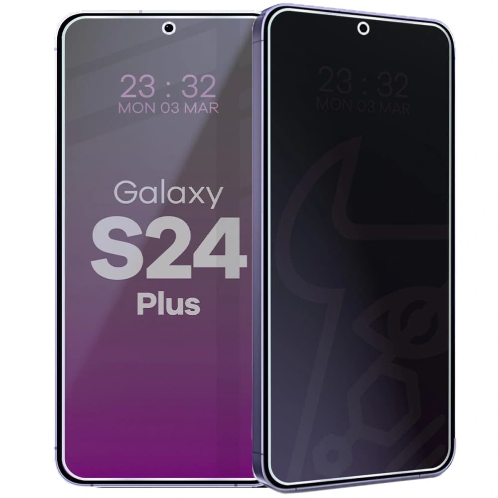 Bizon Glass Mule Shadow Samsung Galaxy S24+ Plus matte - 1