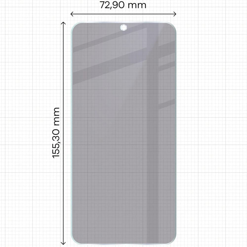 Bizon Glass Mule Shadow Samsung Galaxy S24+ Plus matte - 2