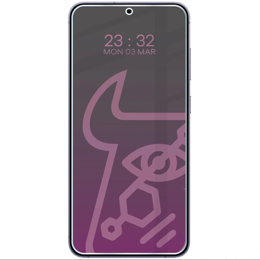 Bizon Glass Mule Shadow Samsung Galaxy S24+ Plus matte - 3