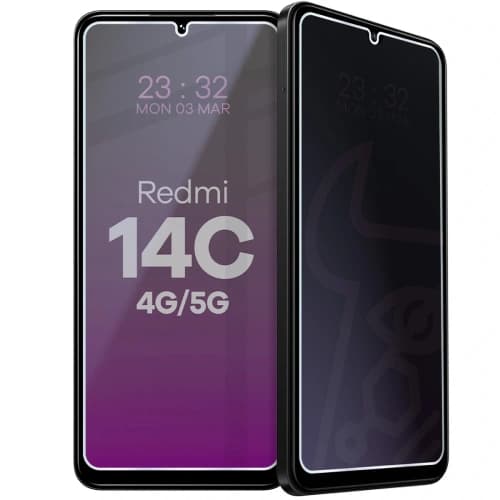 Bizon Glass Mule Shadow Xiaomi Redmi 14C 4G / 5G matte