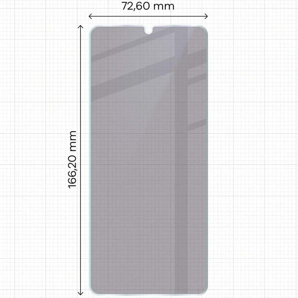 Bizon Glass Mule Shadow Xiaomi Redmi 14C 4G / 5G matte - 2