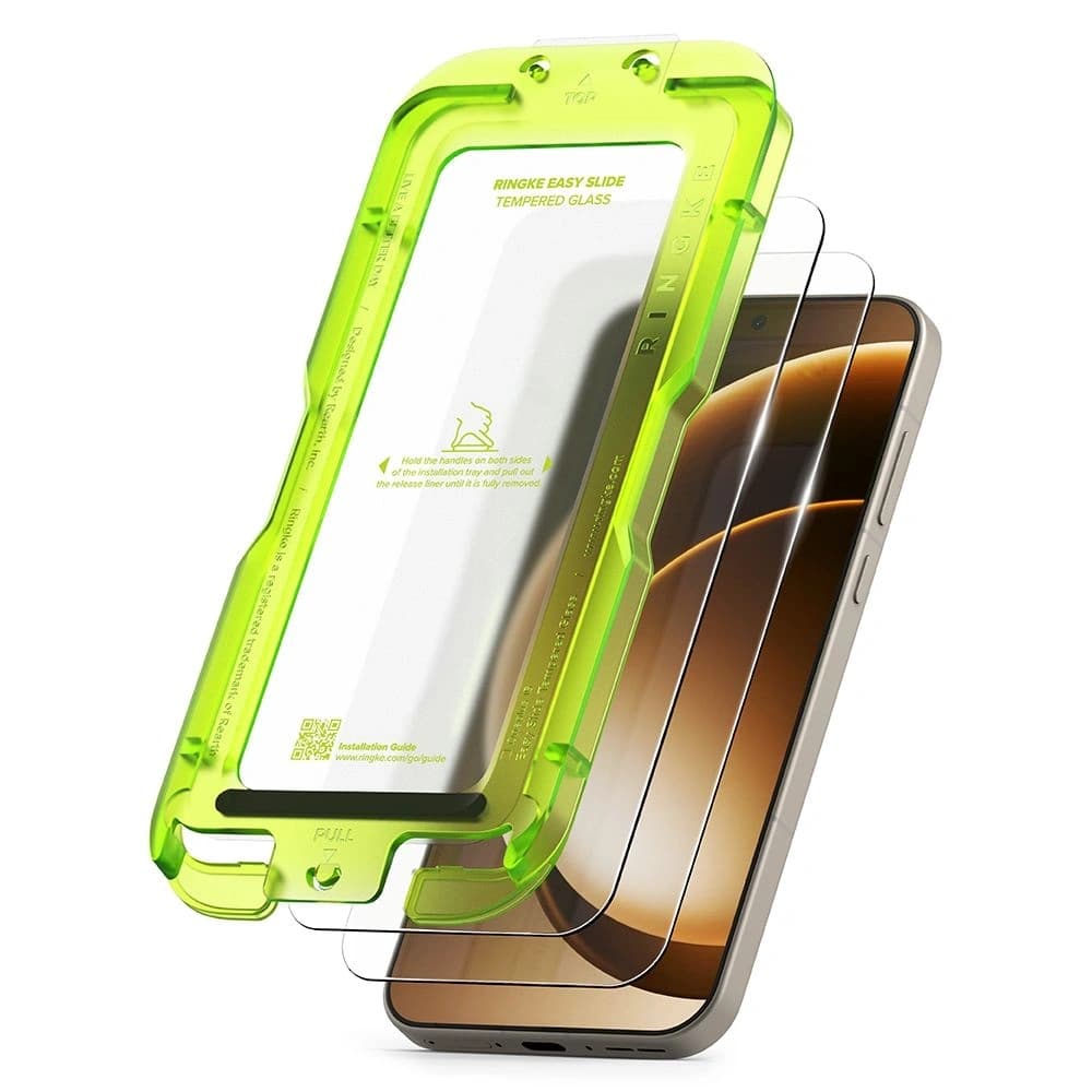 Ringke Easy Slide OnePlus 15 Clear [2 PACK]
 - 2