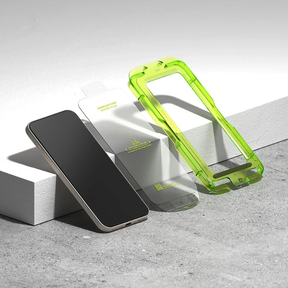 Ringke Easy Slide OnePlus 15 Clear [2 PACK]
 - 4