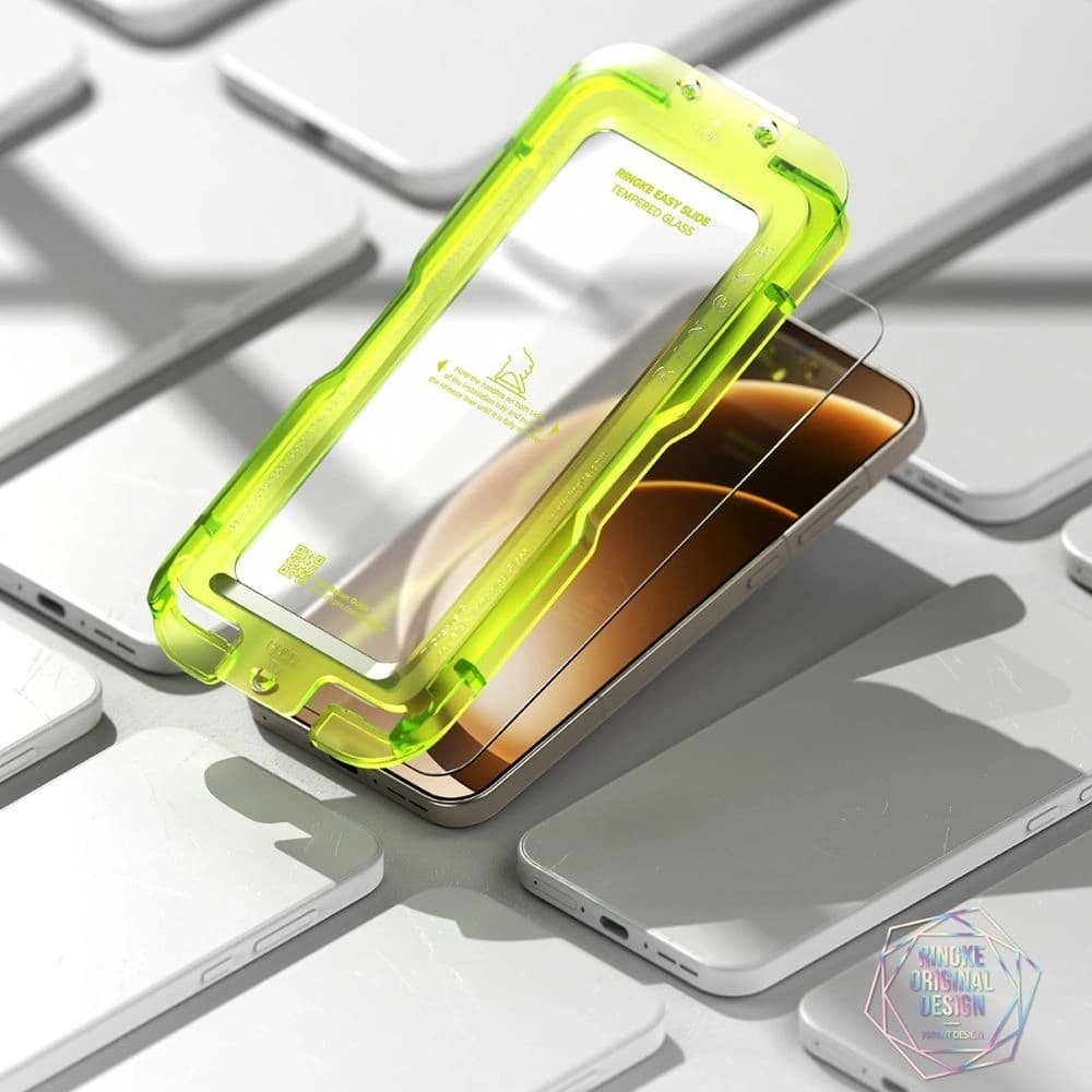 Ringke Easy Slide OnePlus 15 Clear [2 PACK]
 - 6