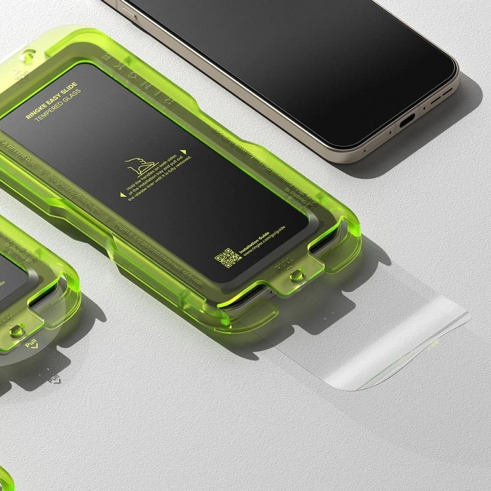 Ringke Easy Slide OnePlus 15 Clear [2 PACK]
 - 7