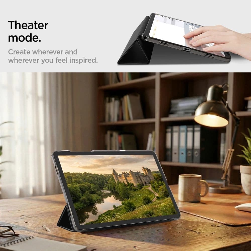 Spigen Smart Fold Samsung Galaxy Tab A9+ Plus / A11+ Plus 11.0 X210 / X215 / X216 / X230 / X235 / X236 Black - 13