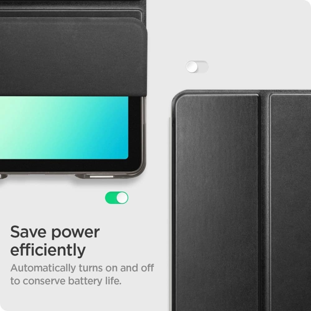 Spigen Smart Fold Samsung Galaxy Tab A9+ Plus / A11+ Plus 11.0 X210 / X215 / X216 / X230 / X235 / X236 Black - 16