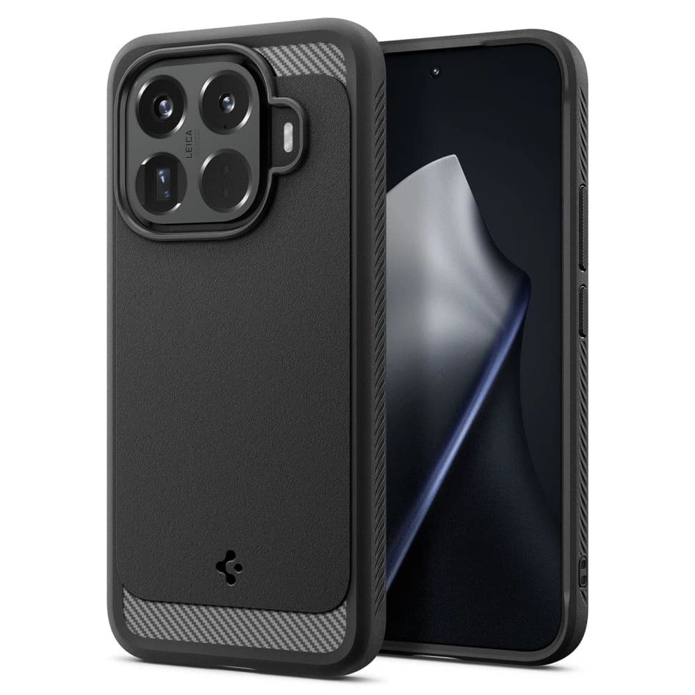 Spigen Rugged Armor Xiaomi 15T Pro Matte Black - 1