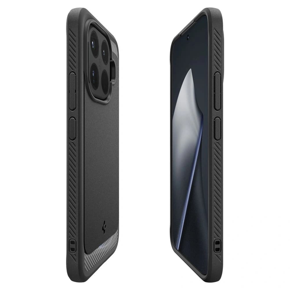 Spigen Rugged Armor Xiaomi 15T Pro Matte Black - 7