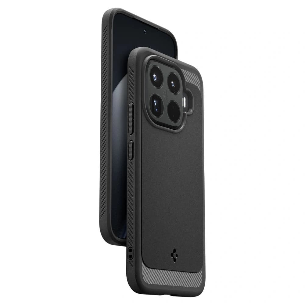 Spigen Rugged Armor Xiaomi 15T Pro Matte Black - 8