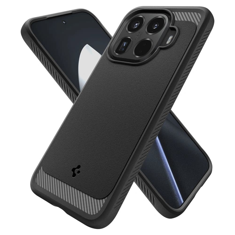 Spigen Rugged Armor Xiaomi 15T Pro Matte Black - 11