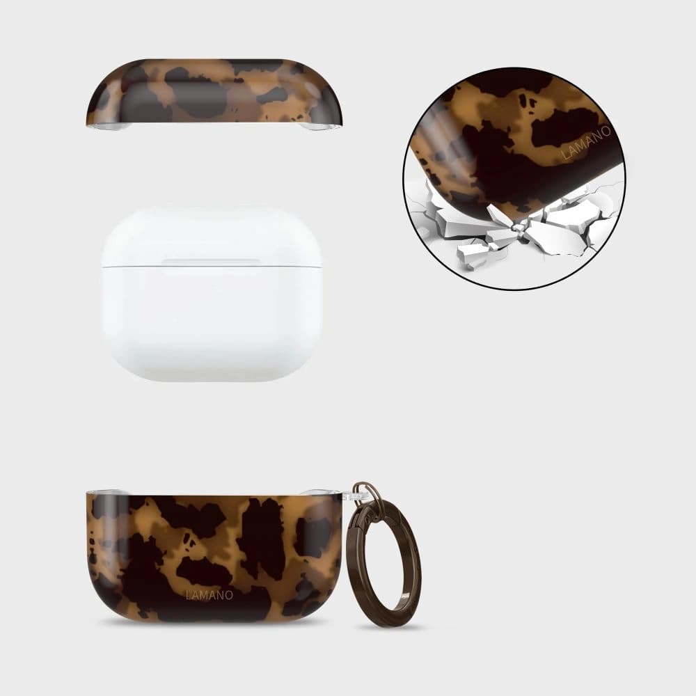 Etui Tech-Protect Lamano do Apple AirPods Pro 1 / 2 Panther - 4