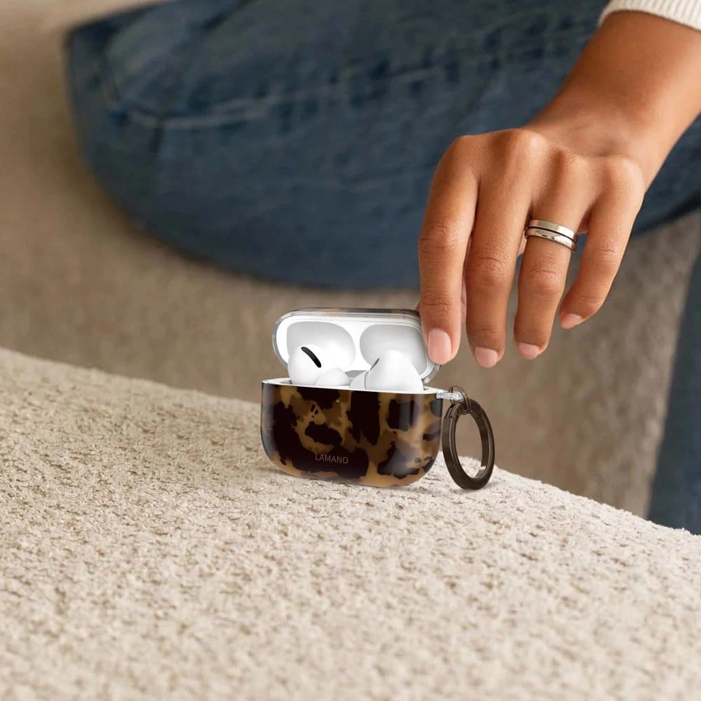 Etui Tech-Protect Lamano do Apple AirPods Pro 1 / 2 Panther - 6