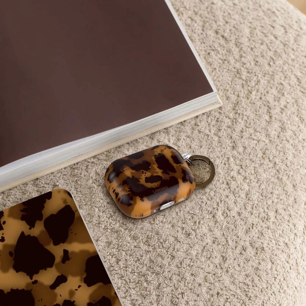 Etui Tech-Protect Lamano do Apple AirPods Pro 1 / 2 Panther - 8