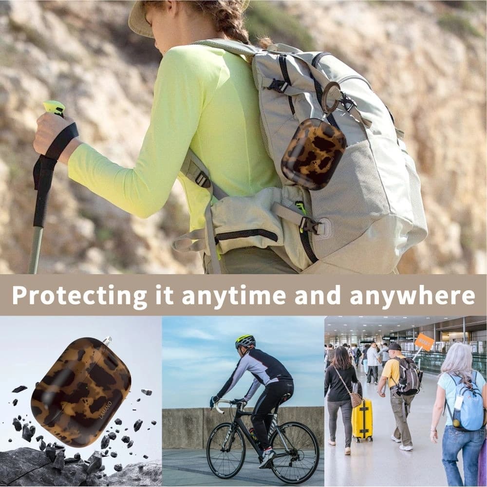 Etui Tech-Protect Lamano do Apple AirPods Pro 1 / 2 Panther - 9