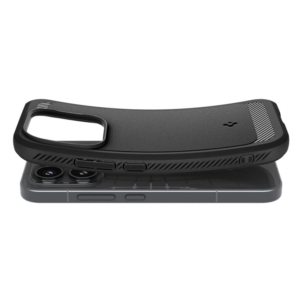 Spigen Rugged Armor Xiaomi 17 Matt Schwarz 
 - 9