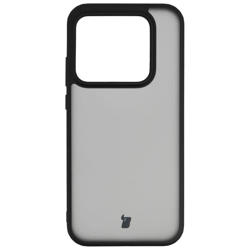 Bizon Case Angelo Realme GT 8 Pro rauchig mit einem schwarzen Rahmen 
 - 2