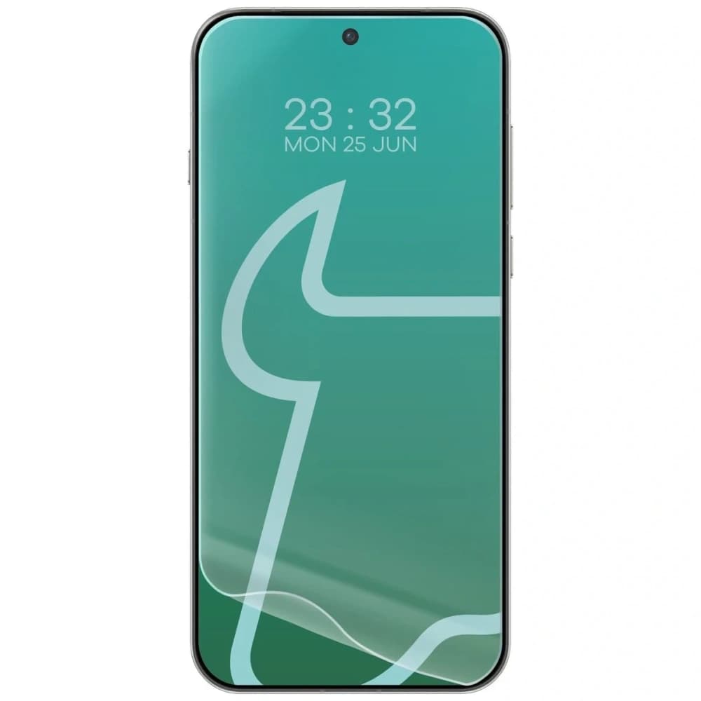 Bizon Case Clear Pack Hülle + 2x Bildschirmfolie Oppo Find X9 Pro 
 - 8