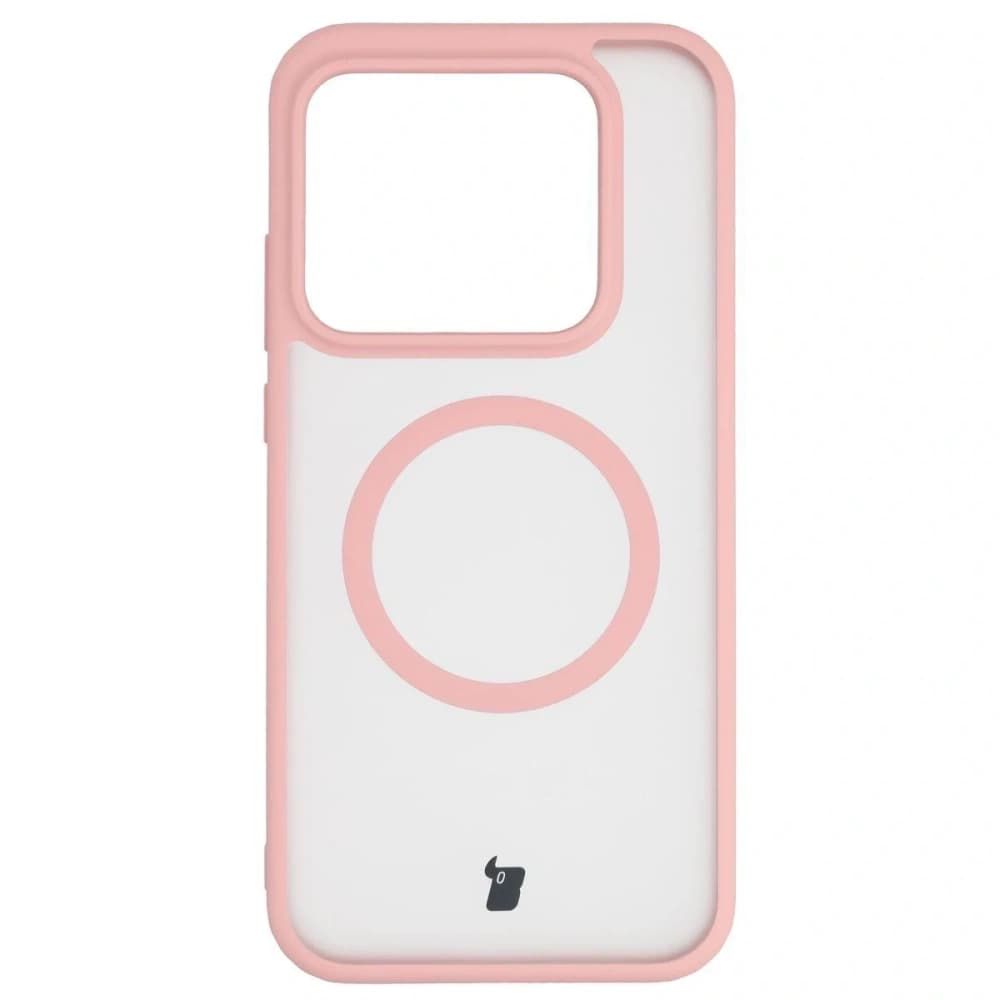 Bizon Case MatteO Magnetic Realme GT 8 Pro rauchig hellrosa 
 - 2