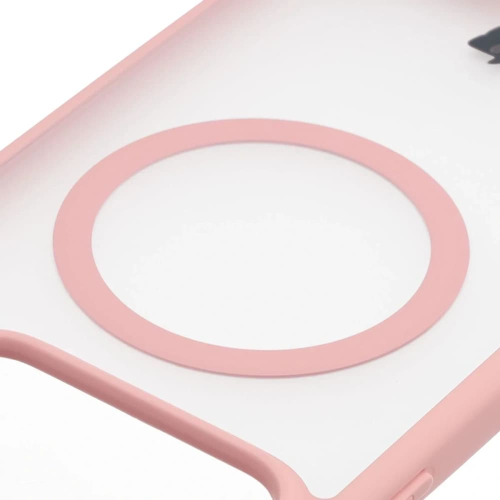 Bizon Case MatteO Magnetic Realme GT 8 Pro rauchig hellrosa 
 - 3