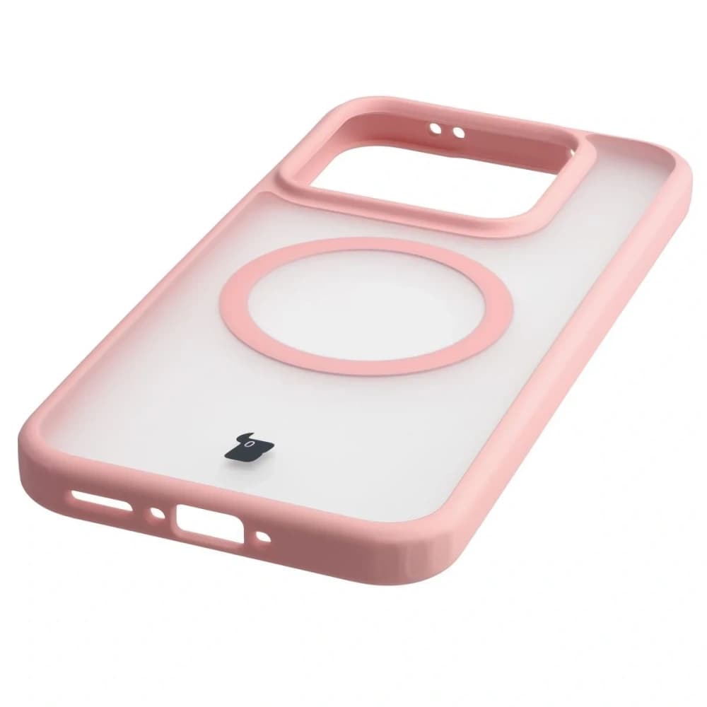 Bizon Case MatteO Magnetic Realme GT 8 Pro rauchig hellrosa 
 - 6