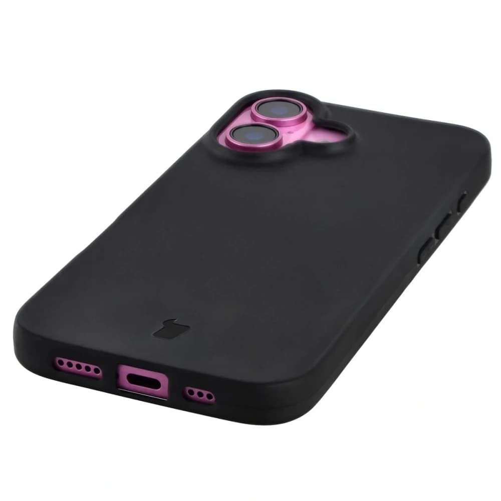 Bizon Case ReLeaf Apple iPhone 16 schwarz 
 - 3