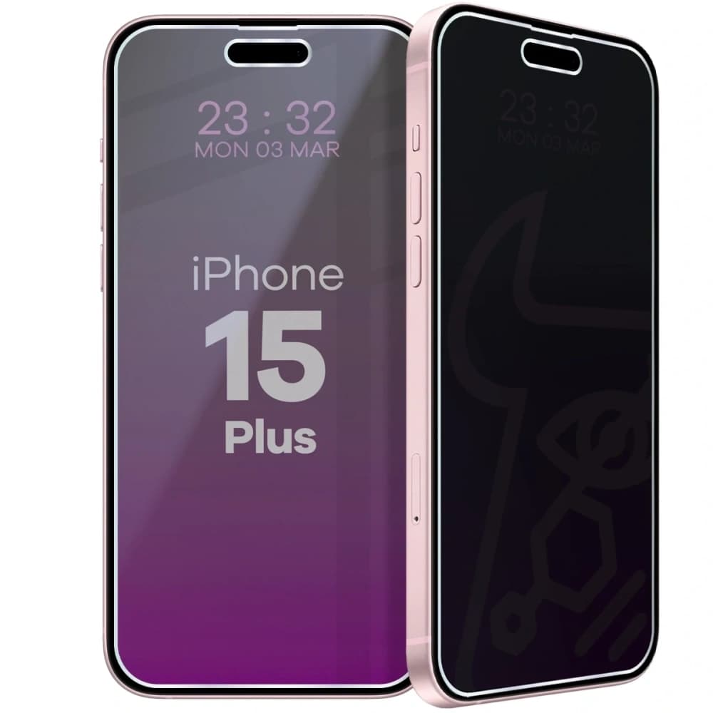 Bizon Glass Mule Shadow Apple iPhone 15 Plus matt 
 - 1