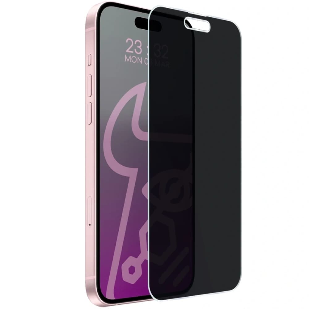 Bizon Glass Mule Shadow Apple iPhone 15 Plus matt 
 - 5