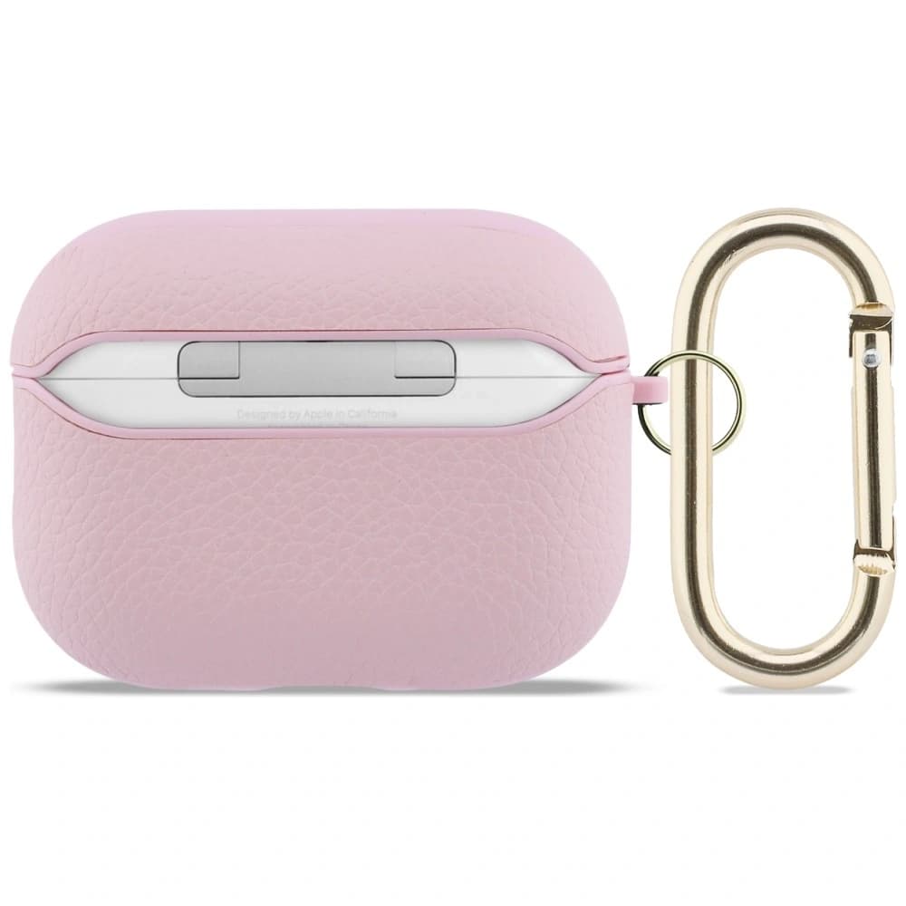 Guess Grained Classic Logo Apple AirPods Pro 3 rosa 
 - 2