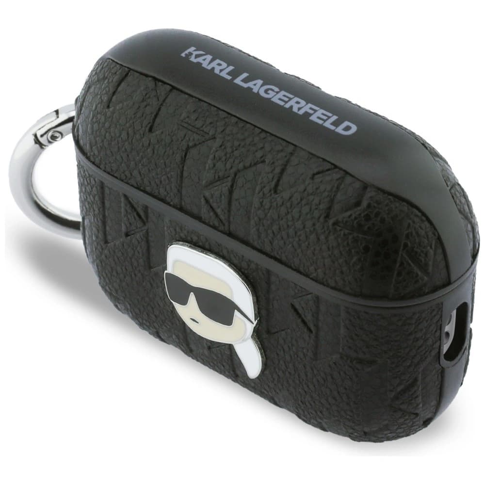 Karl Lagerfeld Monogram Karl Head Apple AirPods Pro 3 black - 3