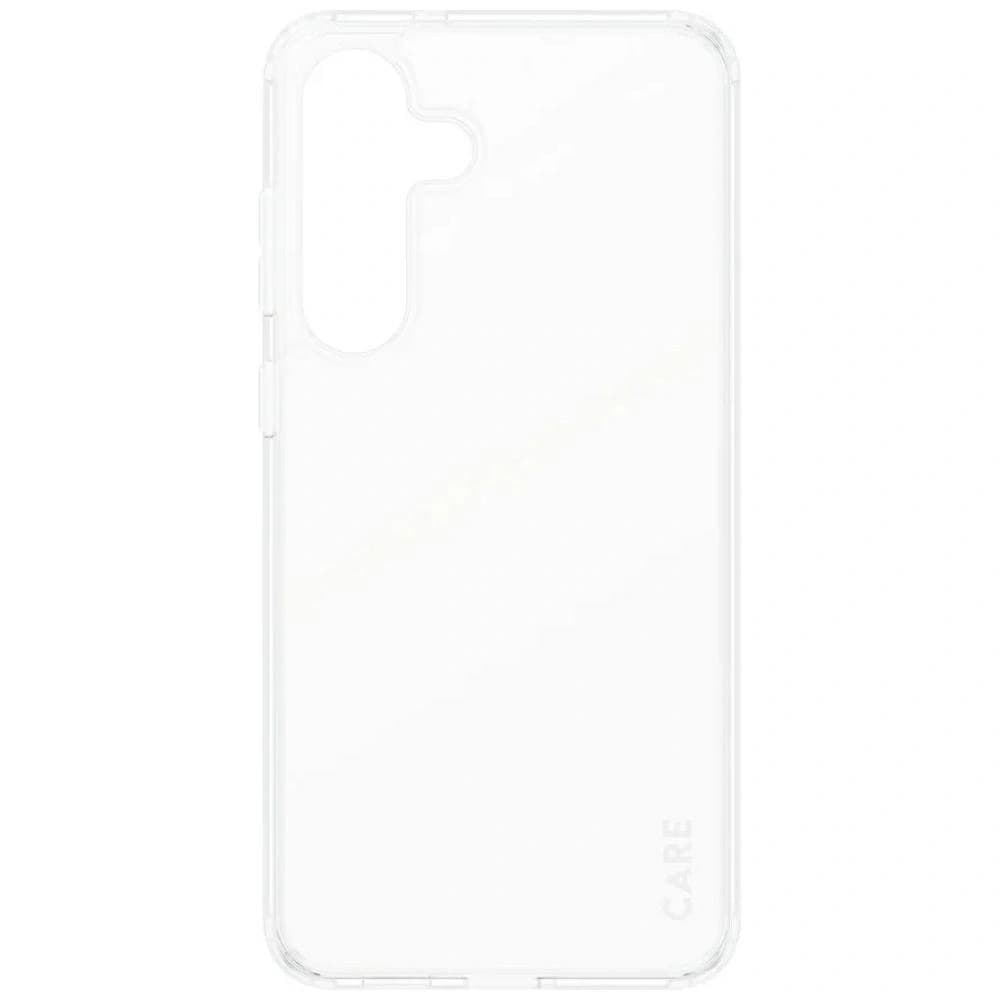 Etui CARE by PanzerGlass Flagship Urban  Combat do Samsung Galaxy S25 FE przezroczysty - 3