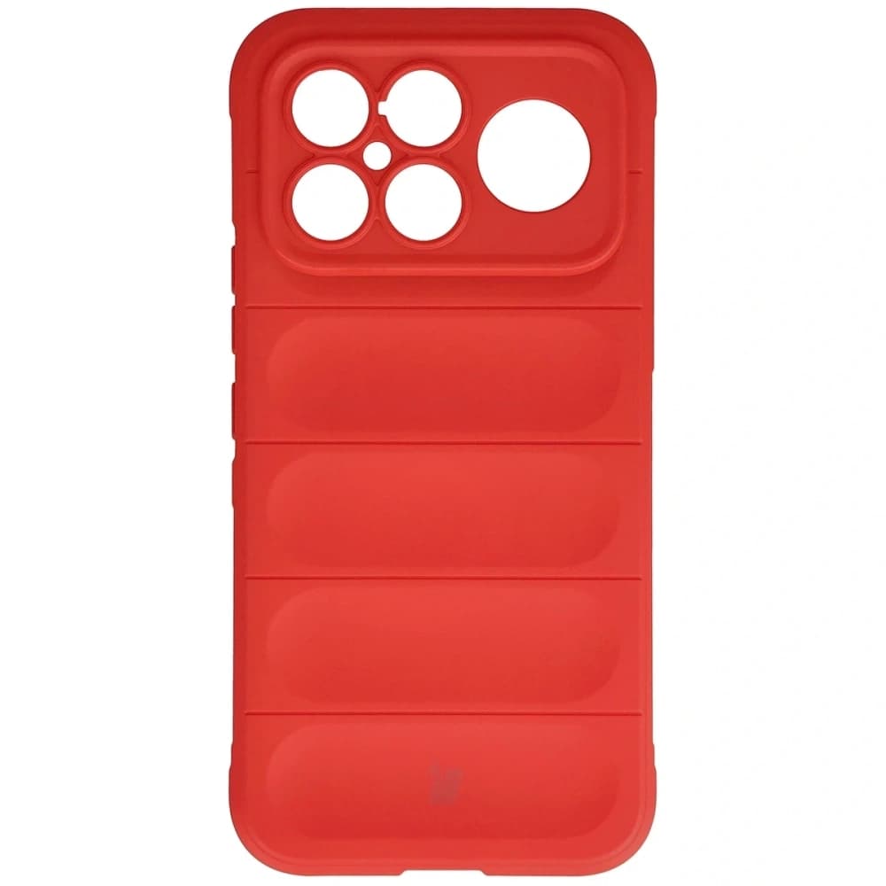 Panzerschutzhülle Bizon Case Tur für Xiaomi POCO F8 Ultra, rot 
 - 2