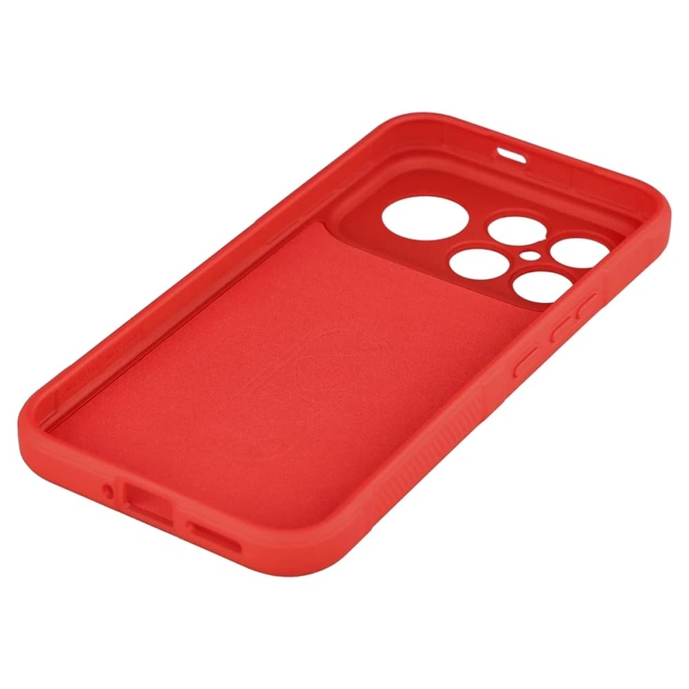 Panzerschutzhülle Bizon Case Tur für Xiaomi POCO F8 Ultra, rot 
 - 3