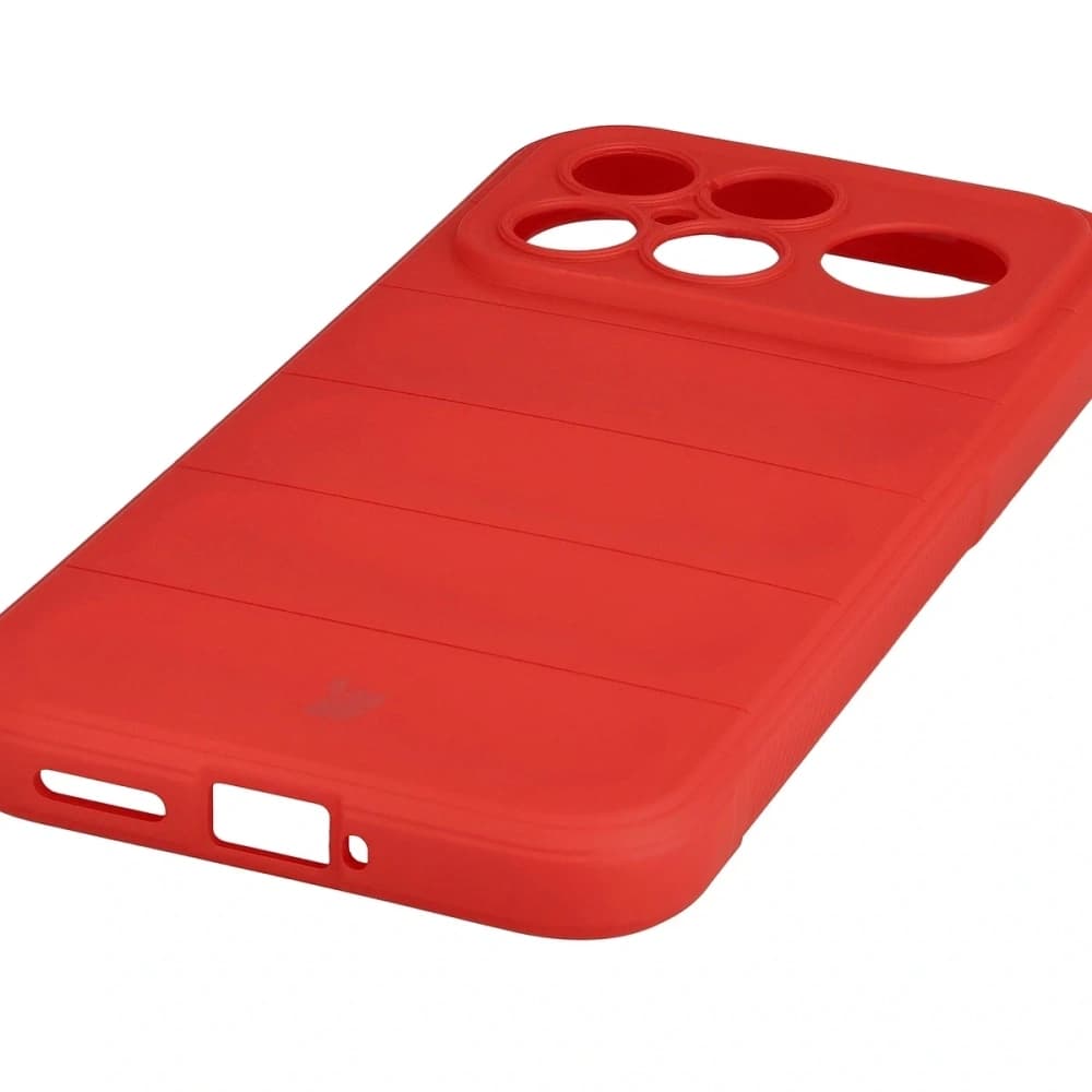 Panzerschutzhülle Bizon Case Tur für Xiaomi POCO F8 Ultra, rot 
 - 4