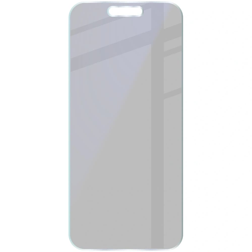 Prywatyzujące szkło hybrydowe Bizon Glass Mule Shadow do iPhone 16 Plus, matowe - 4