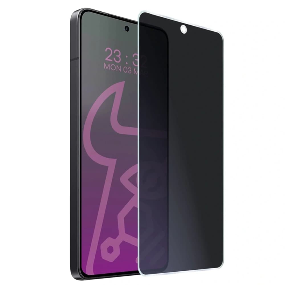 Datenschutz-Hybridglas Bizon Glass Mule Shadow für Xiaomi POCO F7 Pro, matt 
 - 5
