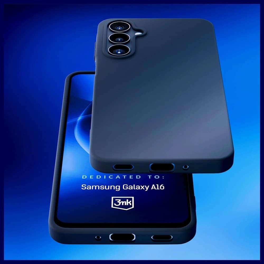 Etui 3MK Matt Case für Redmi 15C 4G/5G schwarz
- 3