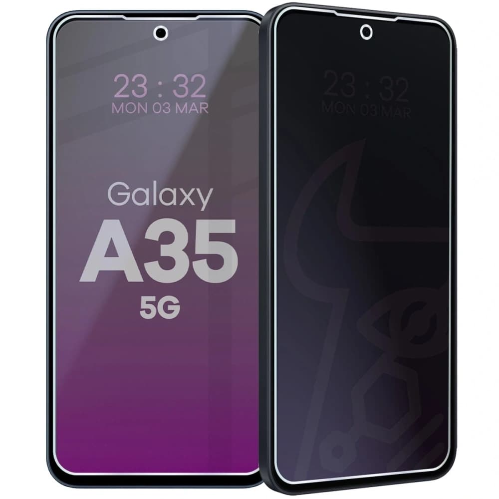 Bizon Glass Mule Shadow Samsung Galaxy A35 5G matt
 - 1