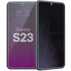 Bizon Glass Mule Shadow Samsung Galaxy S23 matt
