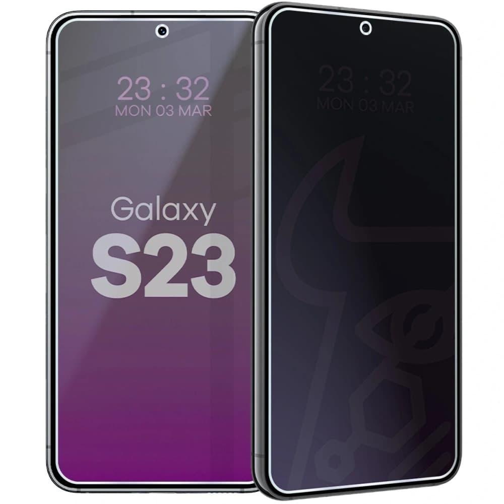 Bizon Glass Mule Shadow Samsung Galaxy S23 matte - 1