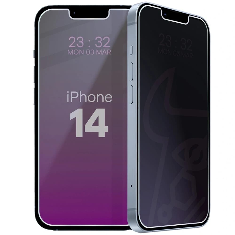 Bizon Glass Mule Shadow Apple iPhone 14 matt
 - 1