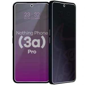 Bizon Glass Mule Shadow Nothing Phone (3a) Pro matte