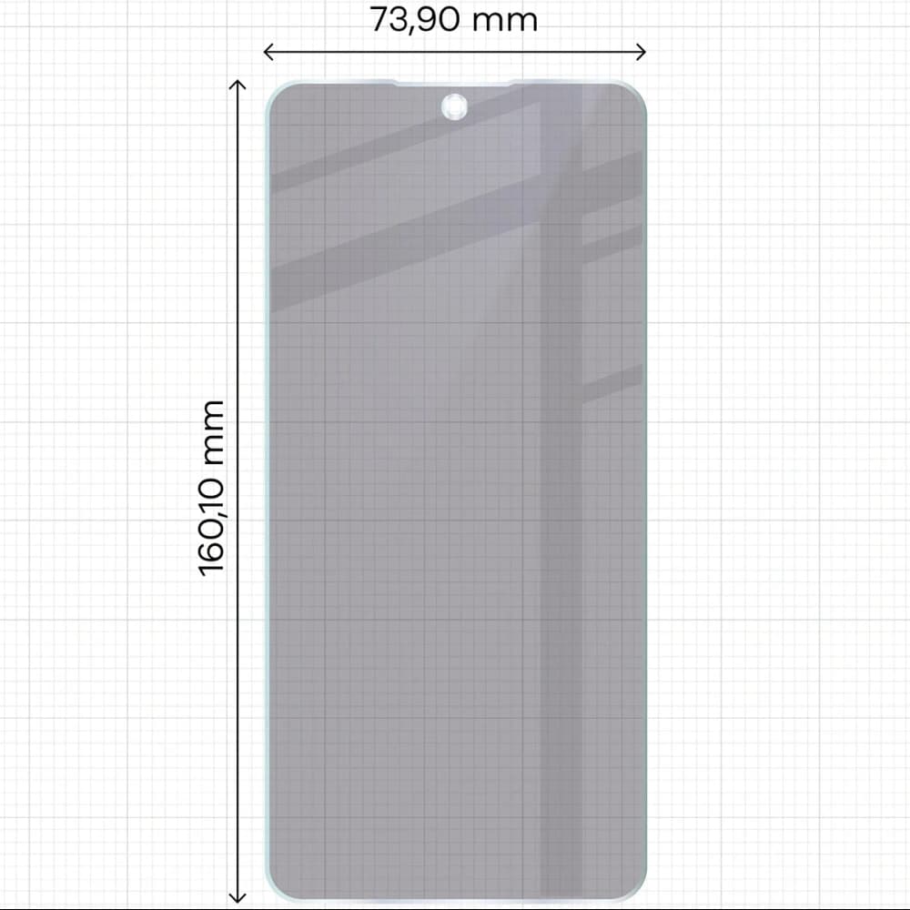 Bizon Glass Mule Shadow Nothing Phone (3a) Pro matt
 - 2