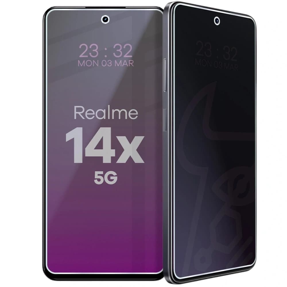 Bizon Glass Mule Shadow Realme 14x 5G matte - 1