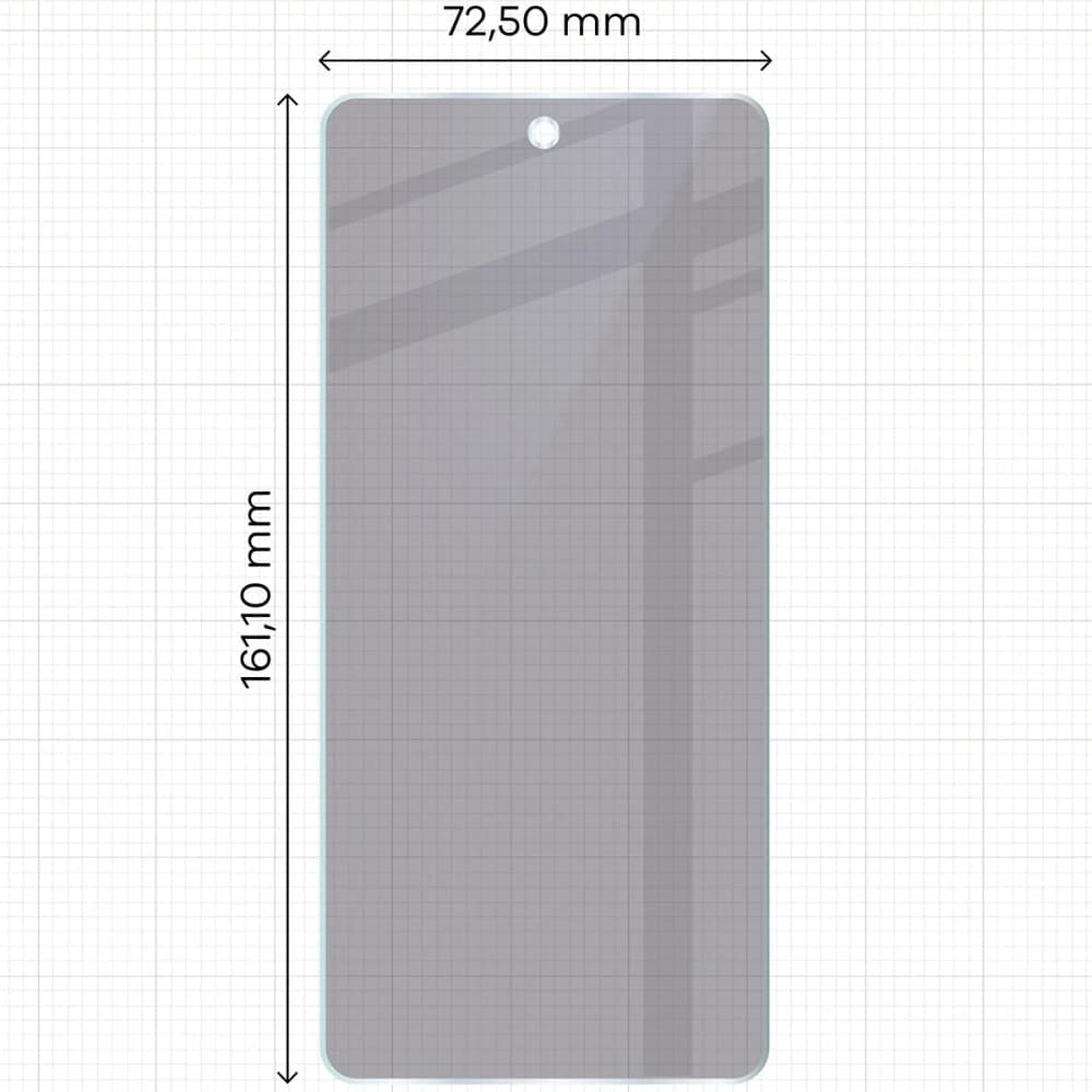 Bizon Glass Mule Shadow Realme 14x 5G matte - 2