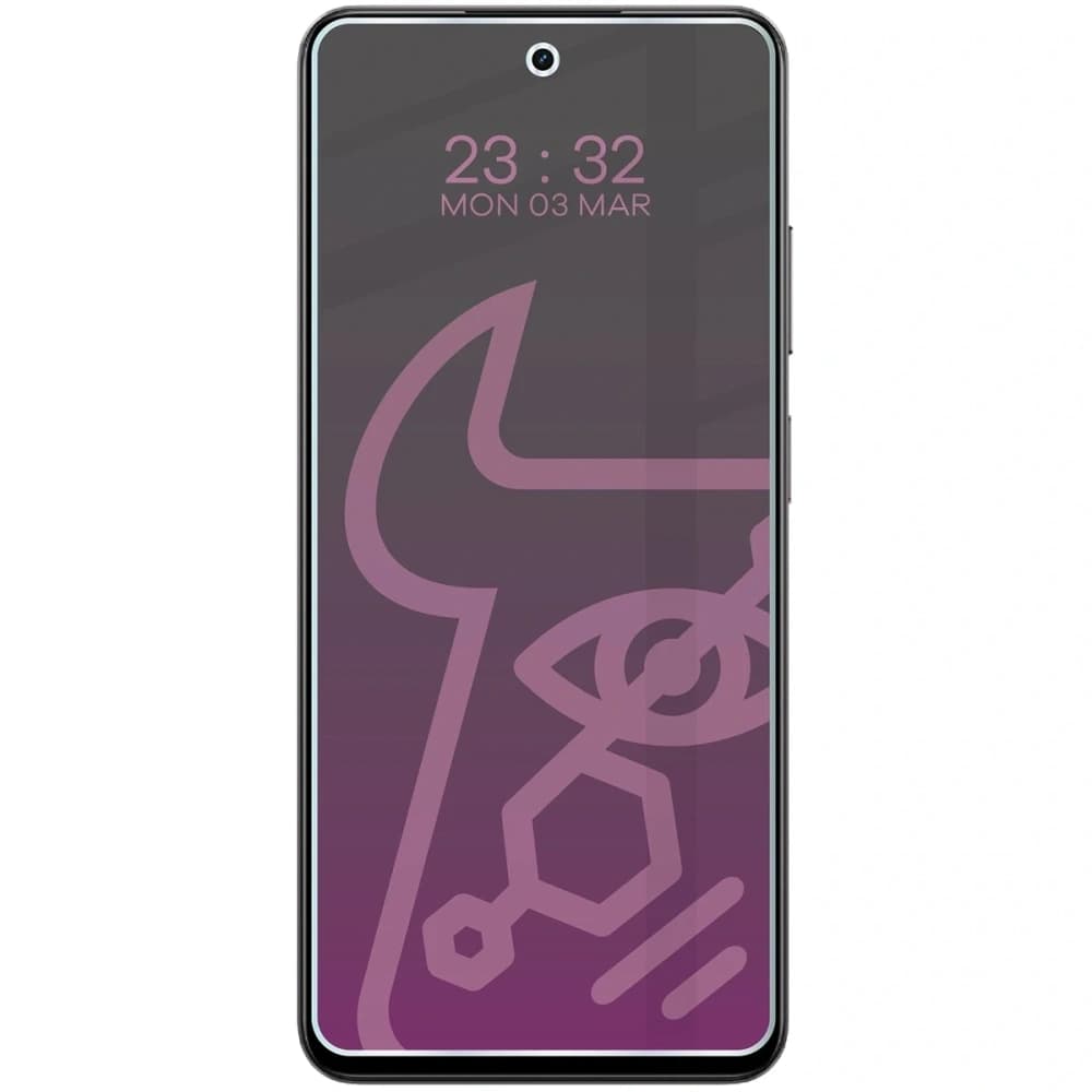 Bizon Glass Mule Shadow Realme 14x 5G matte - 3