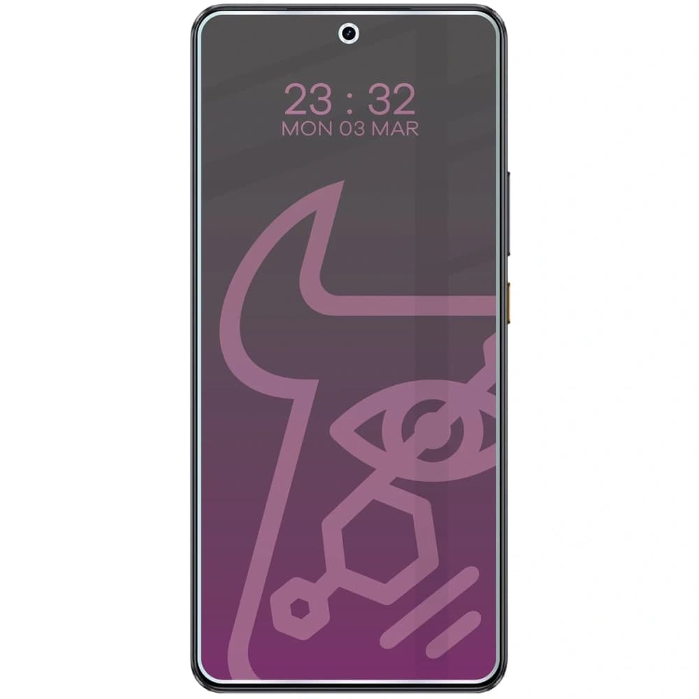 Bizon Glass Mule Shadow Realme GT 7T matte - 3